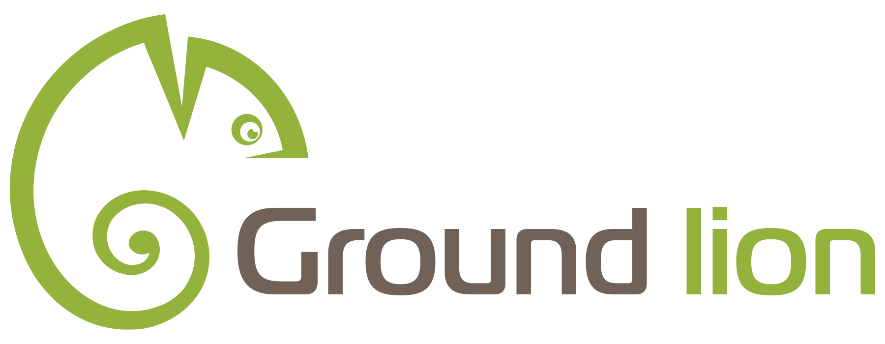 Ground lion logo