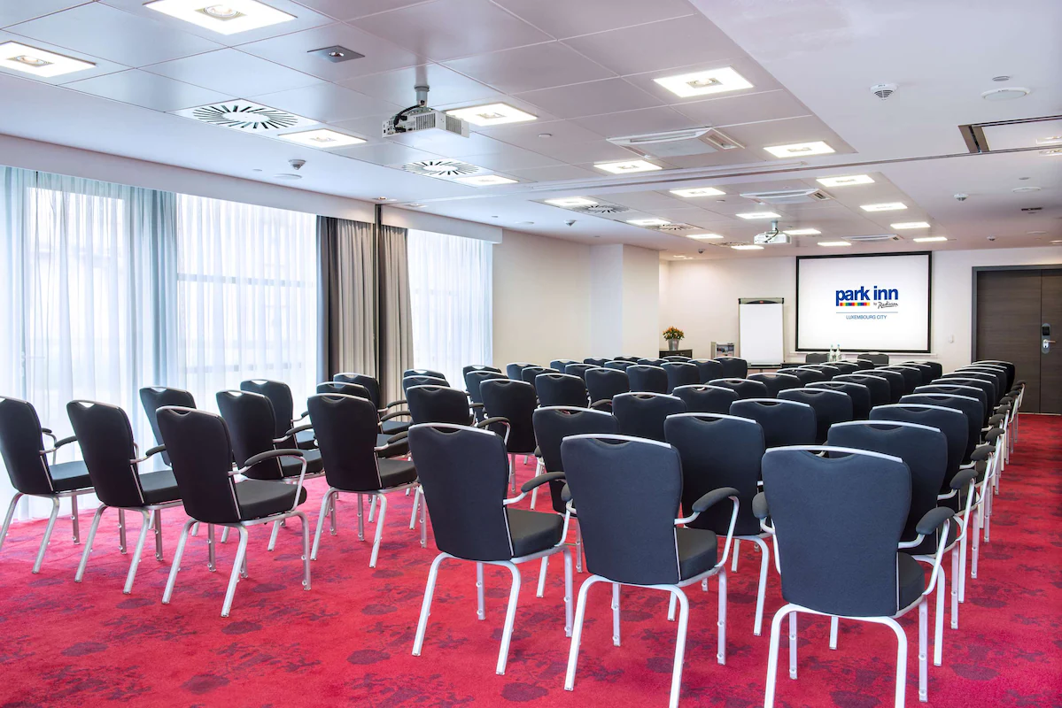 Park Inn by Radisson Luxembourg City conference room